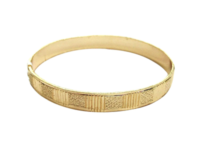 Gold Plated | Diamond Cut Bangles